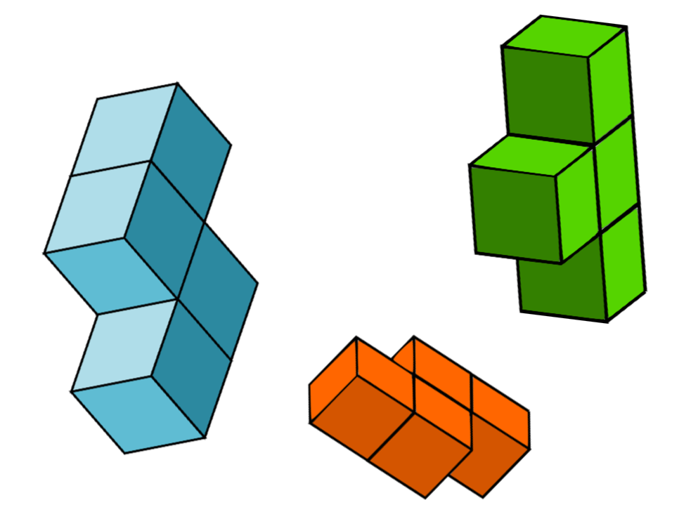 Tetris Pieces